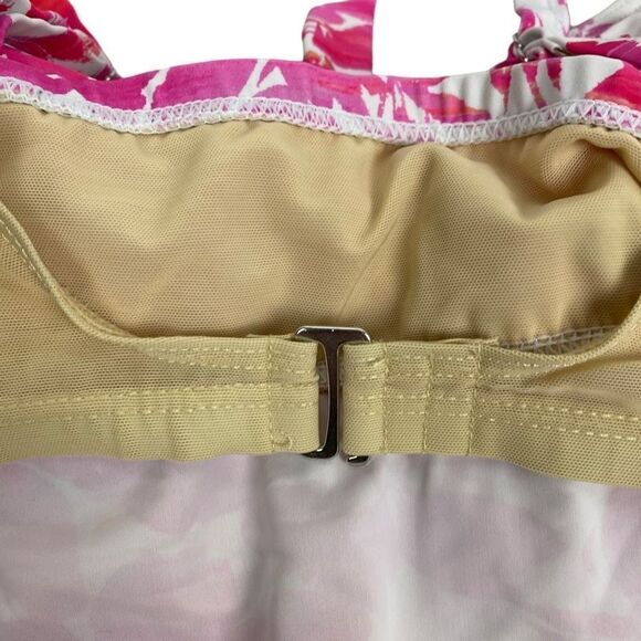 Swimsuits for All Tie Front Underwire Tankini Top size 18 D / DD - Picture 7 of 9